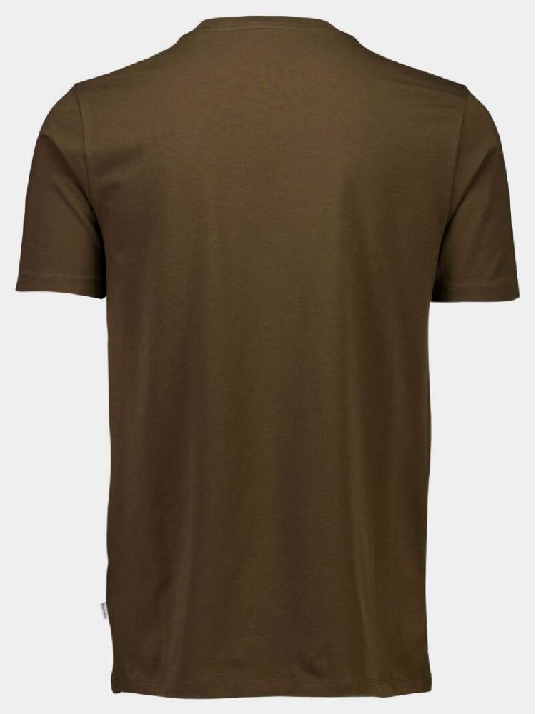 Mens stretch crew neck tee S/S