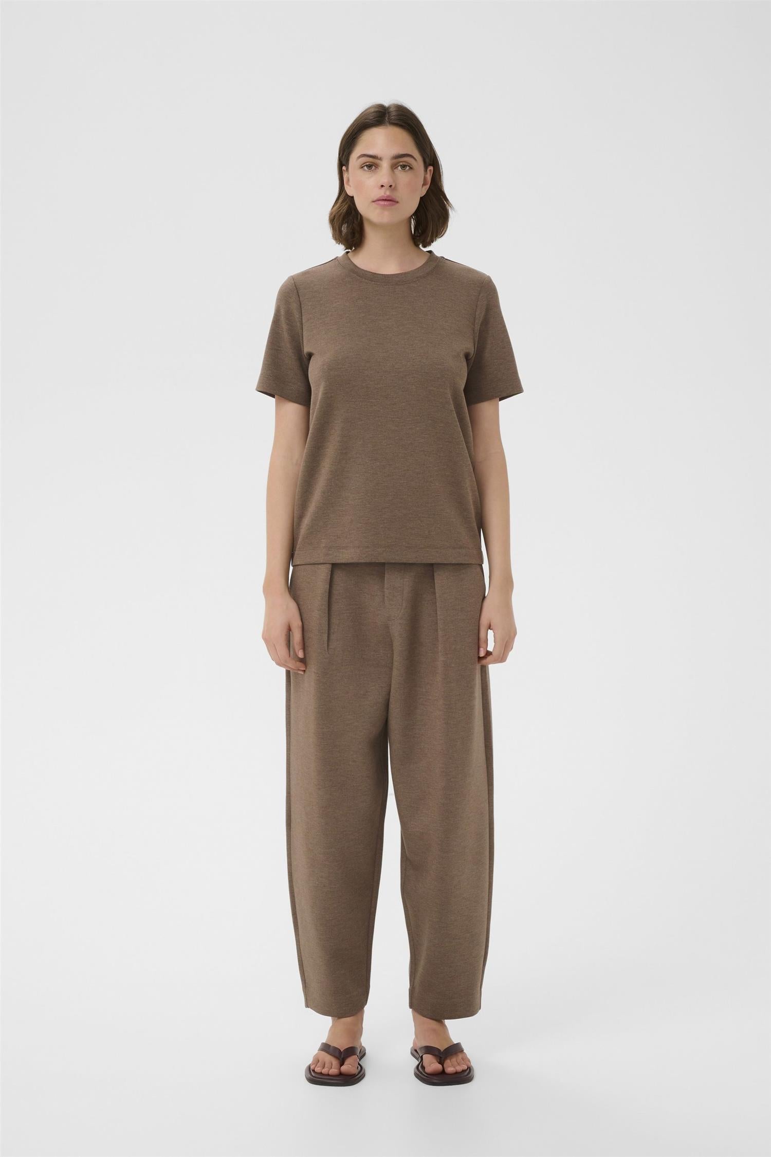 Vincentiw Melange Karmen T-Shirt
