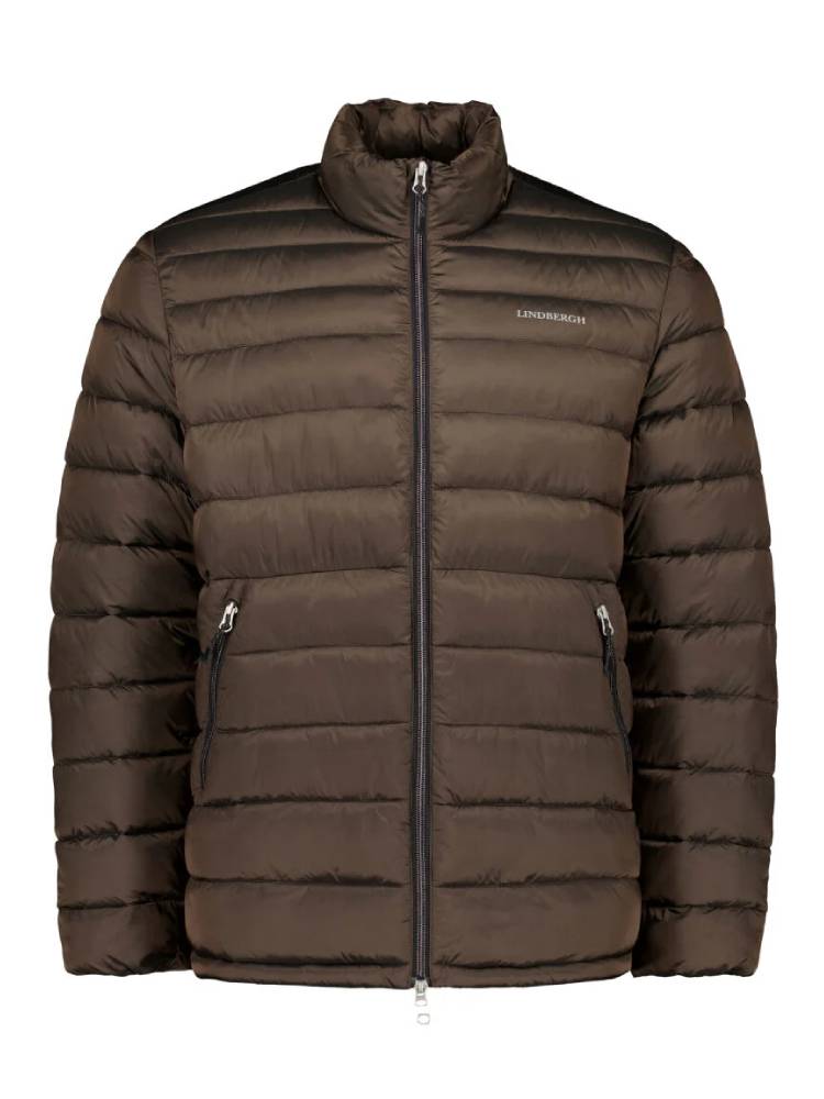 Light Weight Hooded Puffer Jacket