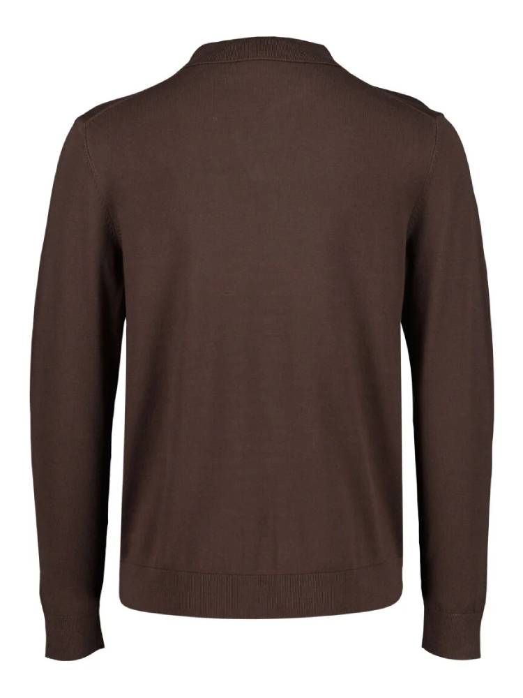 Soft Viscose Blend V-Neck Polo
