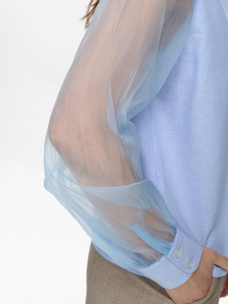 NULENORA ORGANZA SHIRT