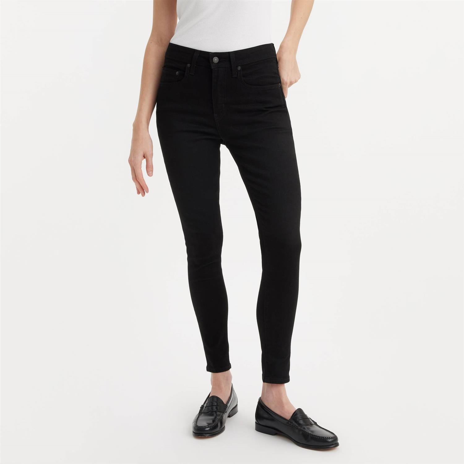721 HIGH RISE SKINNY MIDNIGHT GAZE
