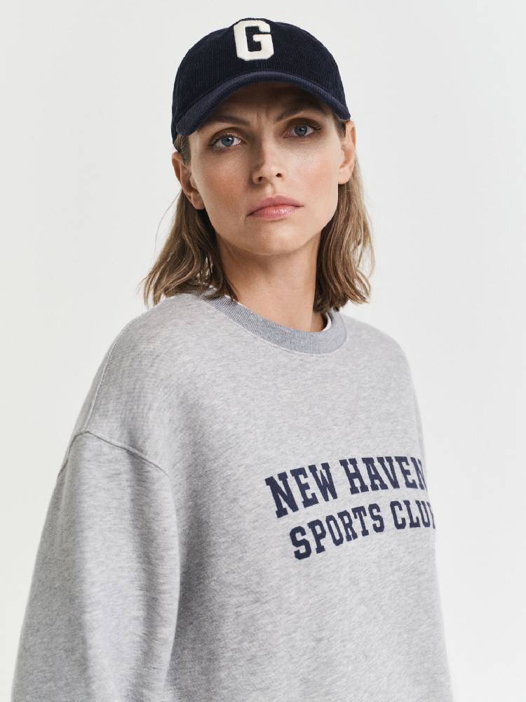 GRAPHIC C-NECK SWEAT