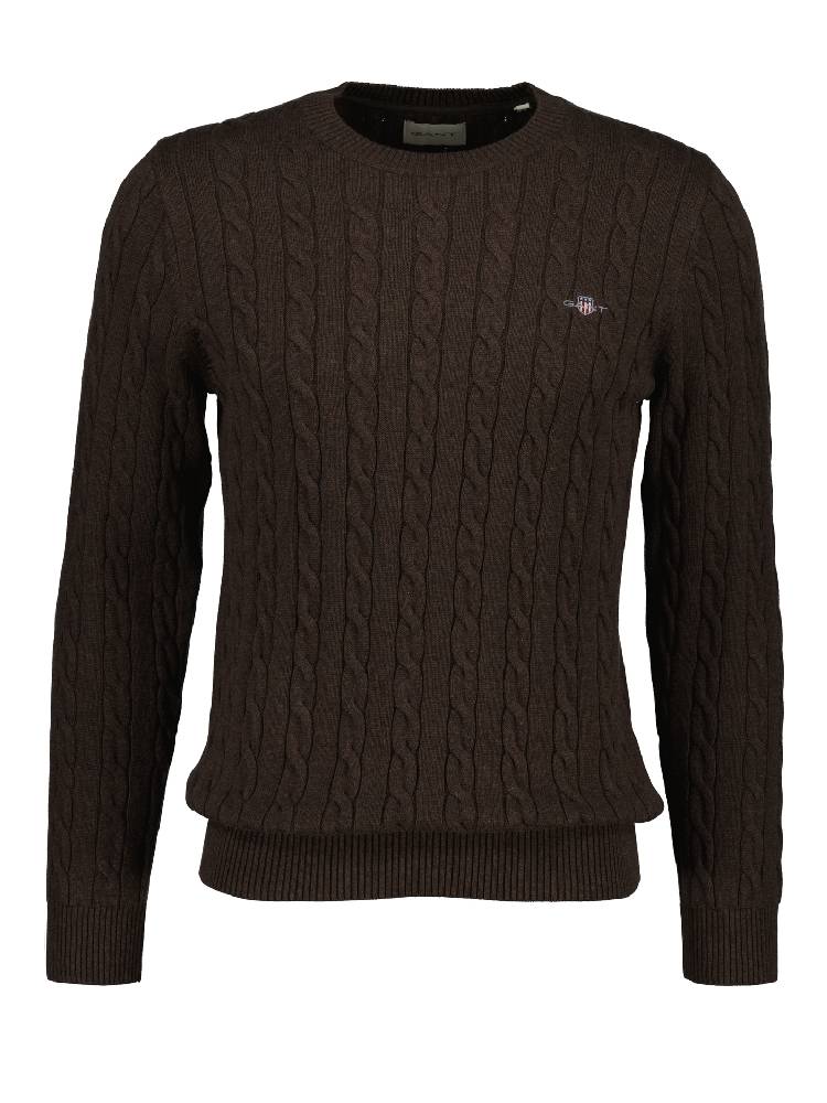 Classic Cable Knit Sweater