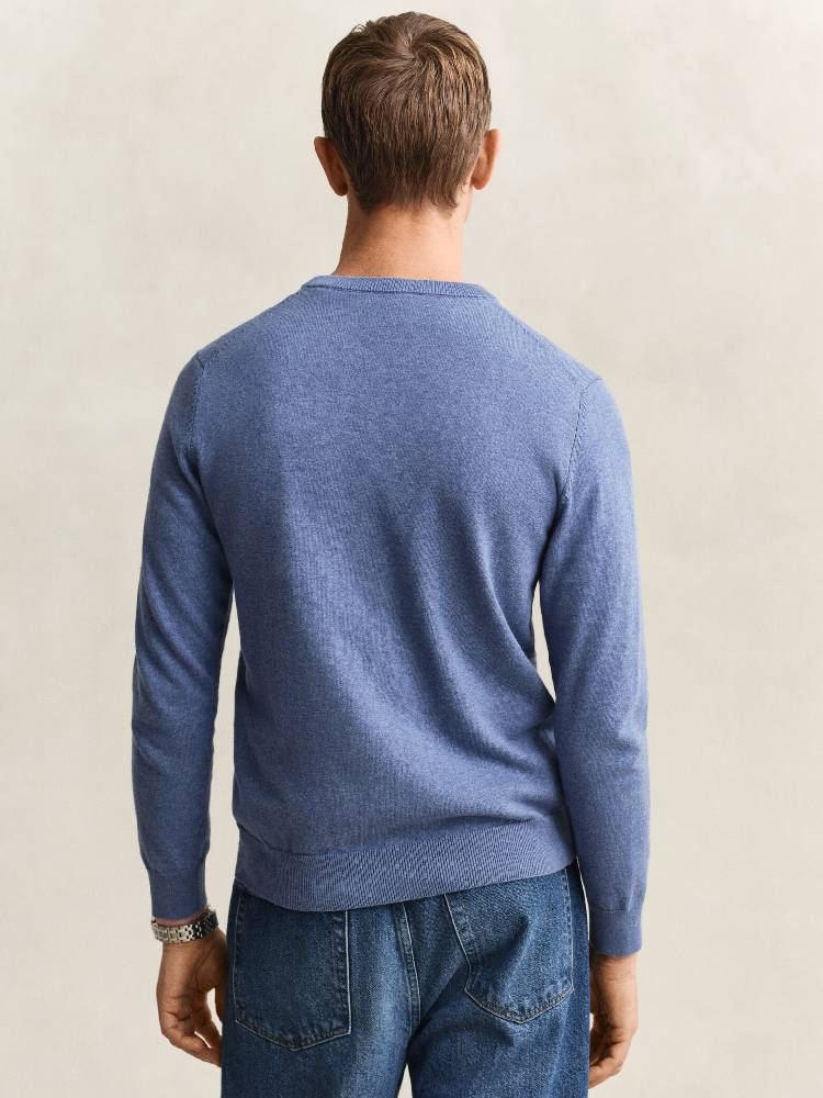 Classic Cotton C-Neck