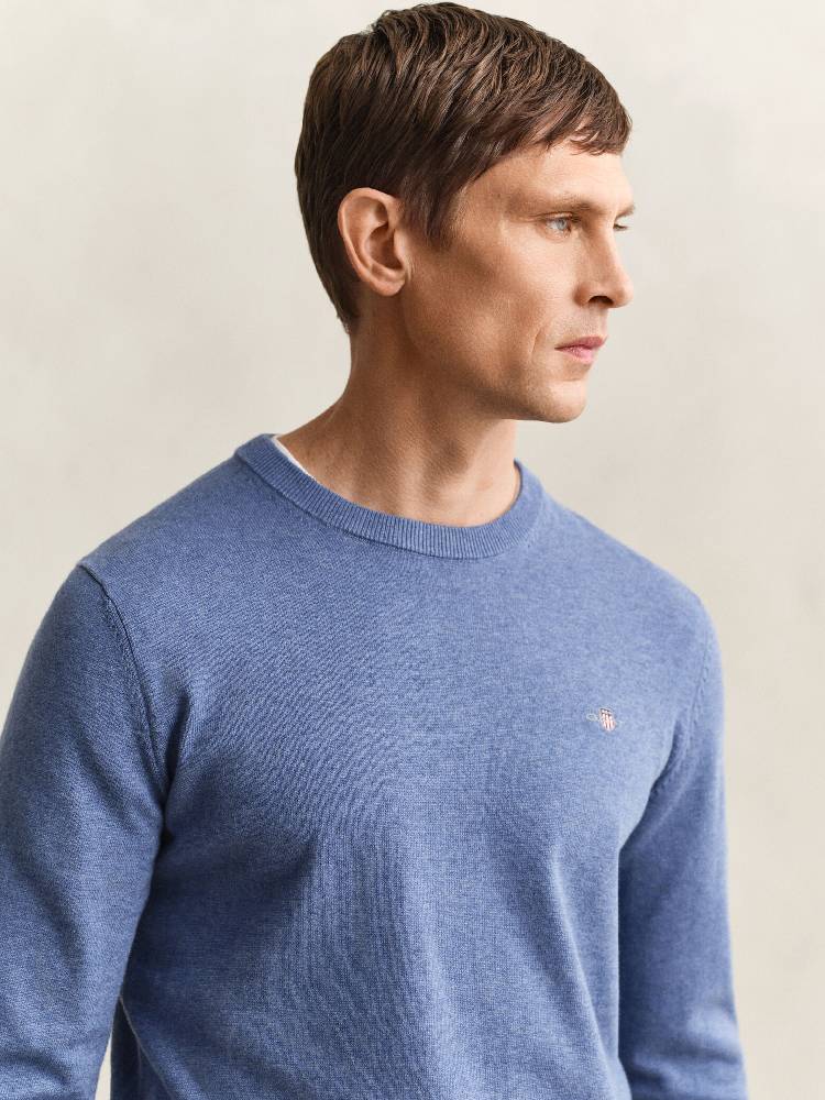 Classic Cotton C-Neck