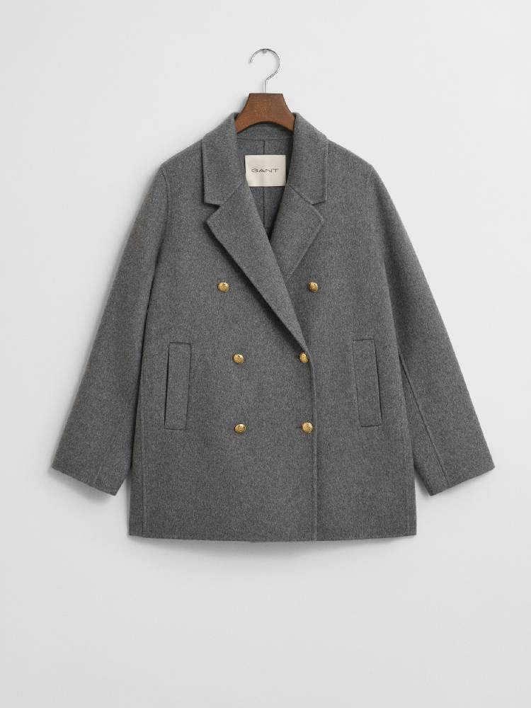 Handstitched Peacoat