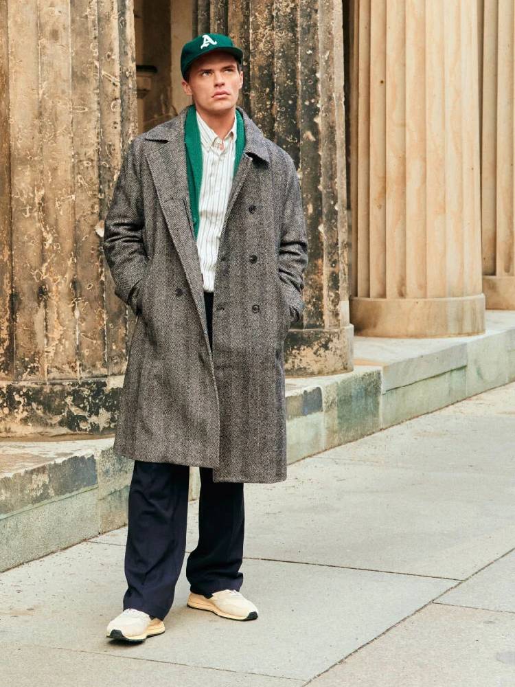 Herringbone Coat