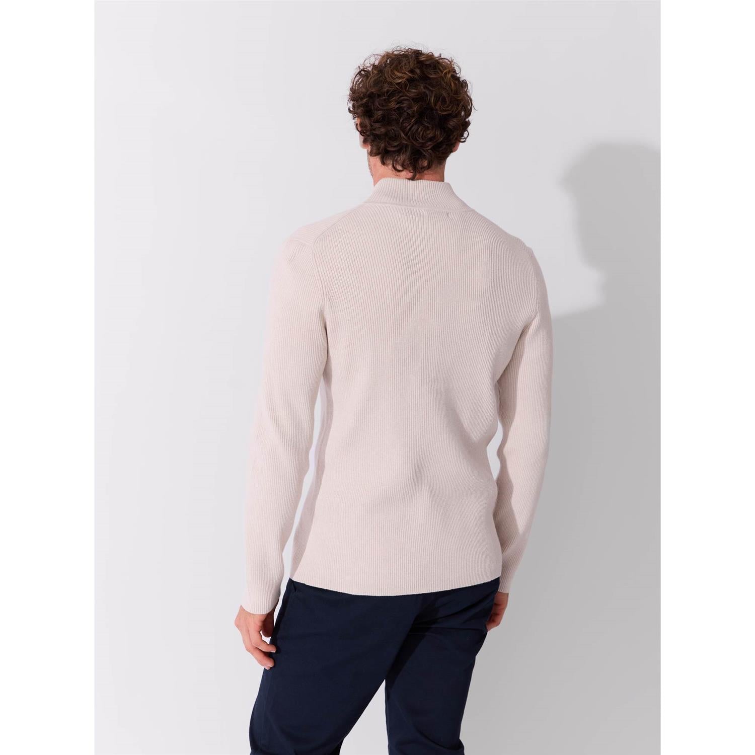 Bruno Zip Cardigan