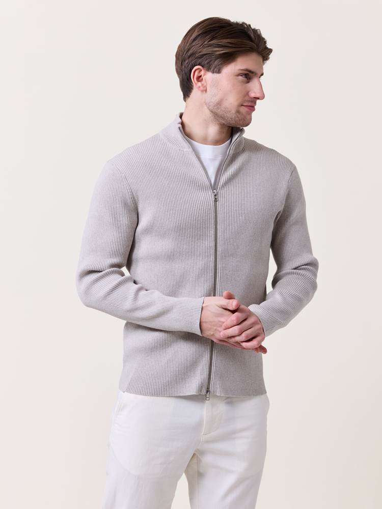Bruno zip cardigan