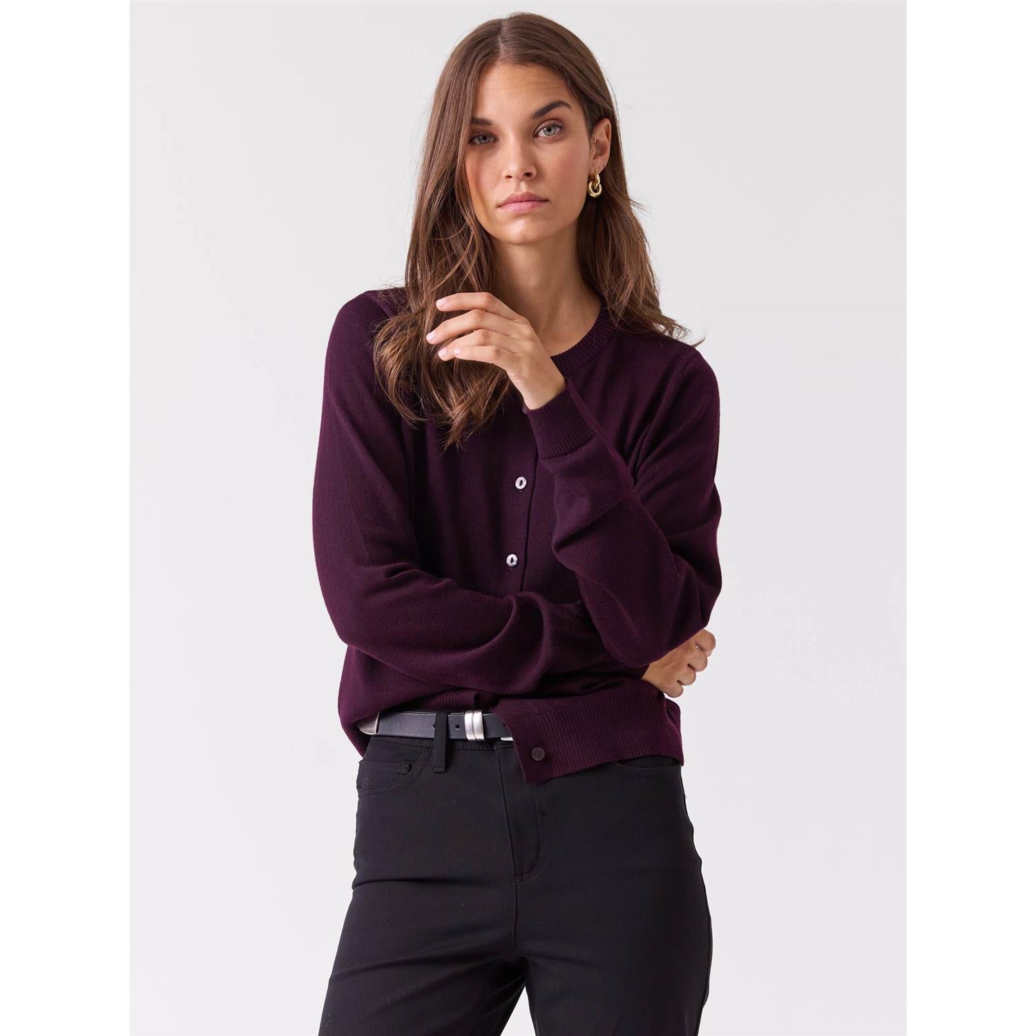 Sofie Merinocardigan