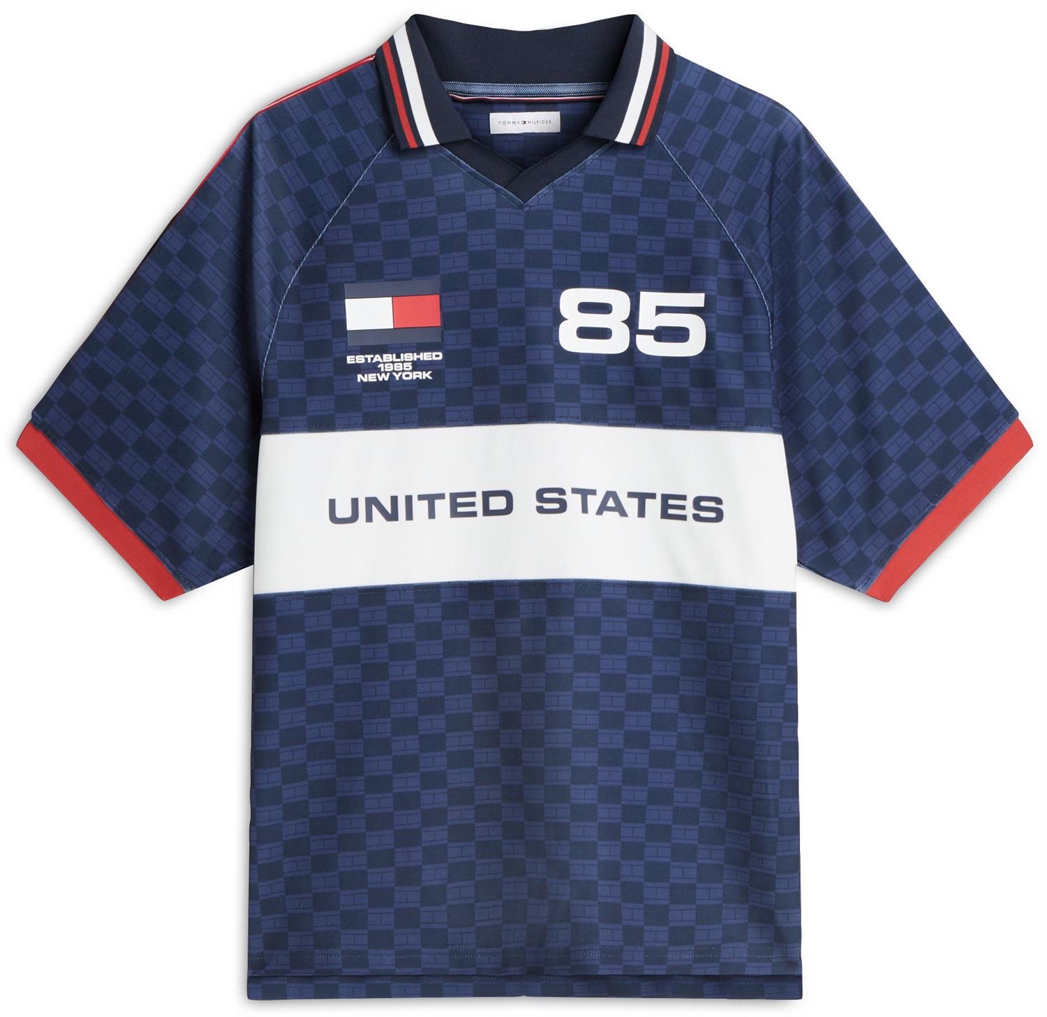 Countries Ss Pique Printed Rugby