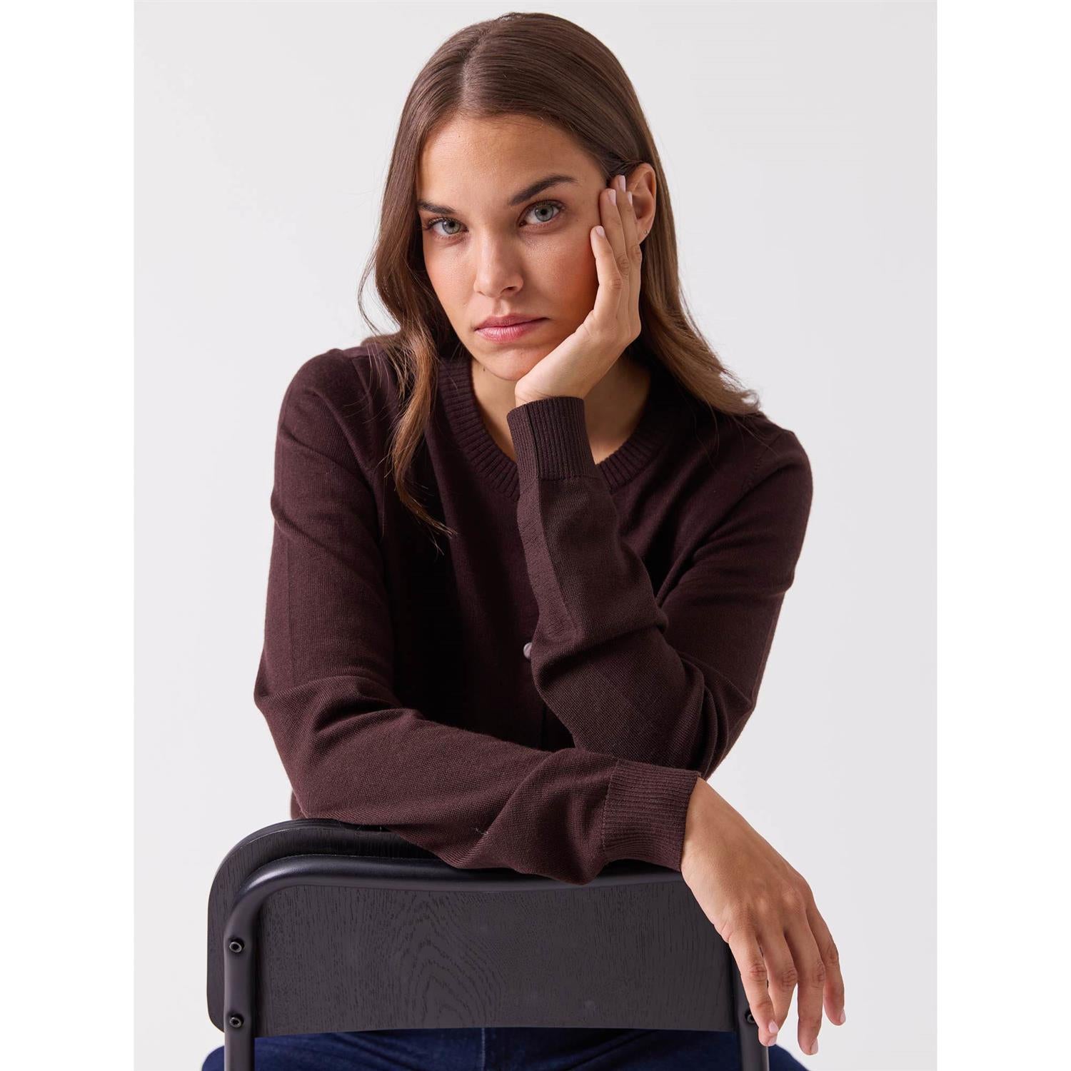 Sofie Merinocardigan