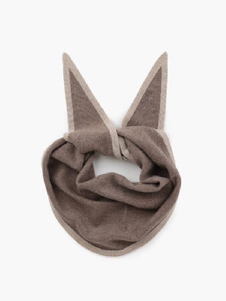 Lara Duo Wool Cashmere triangle