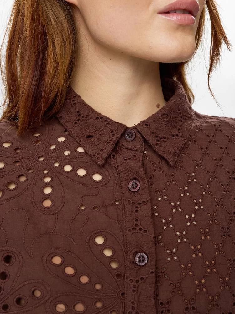NUPALMA SLEEVELESS SHIRT