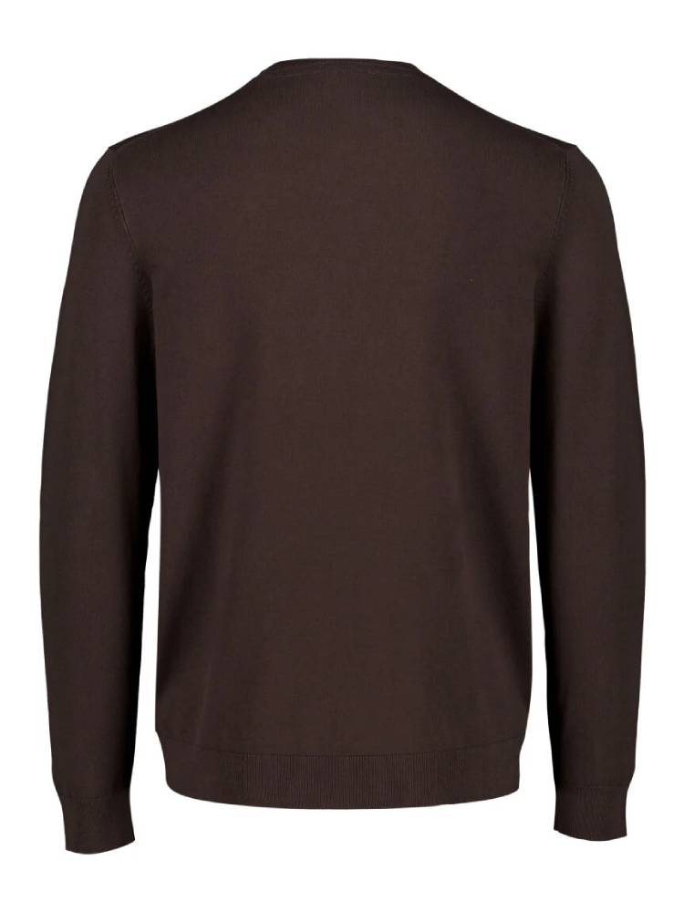 Soft Viscose Blend O-Neck Knit