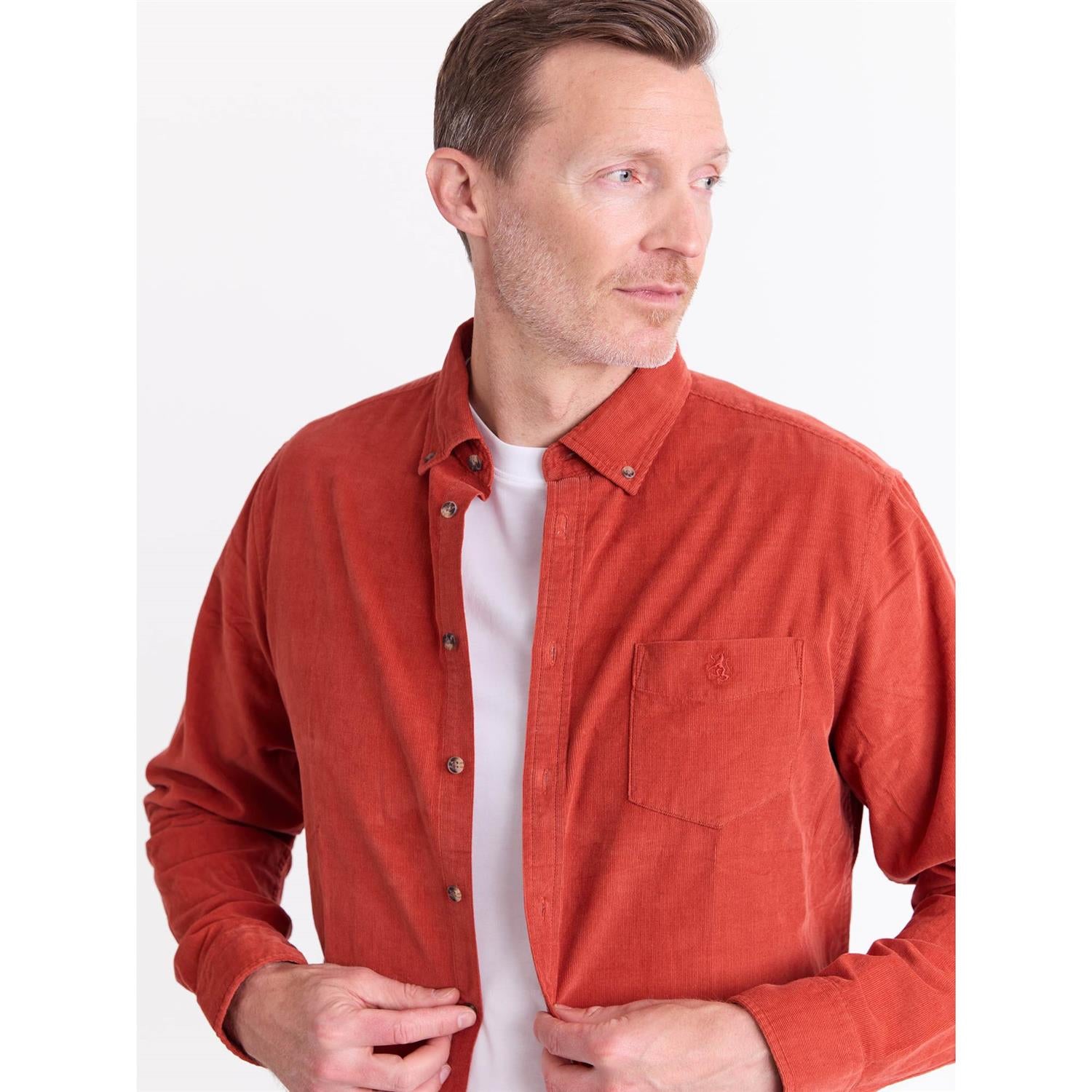 Corduroy skjorte