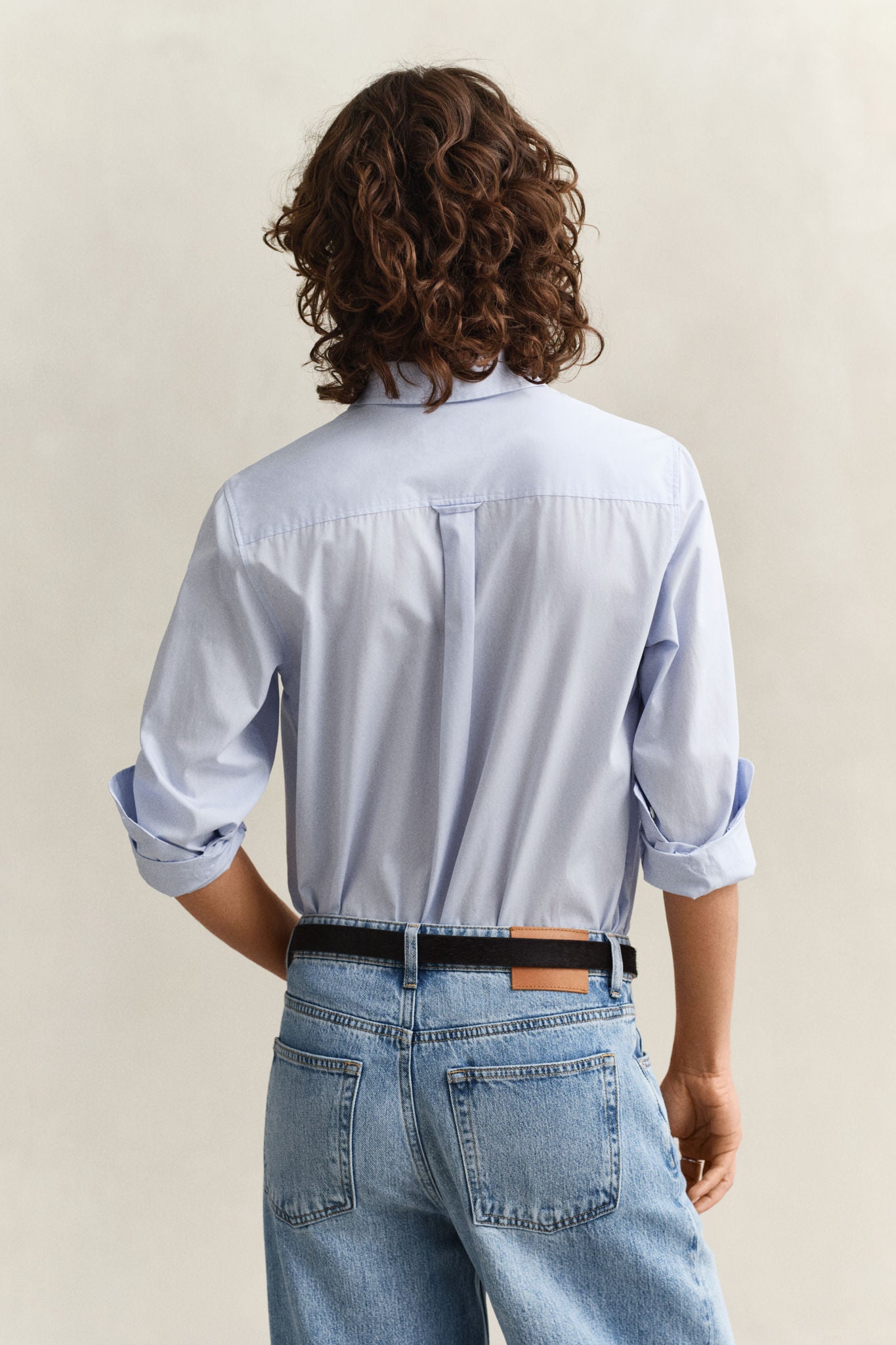 Reg Classic Poplin Shirt