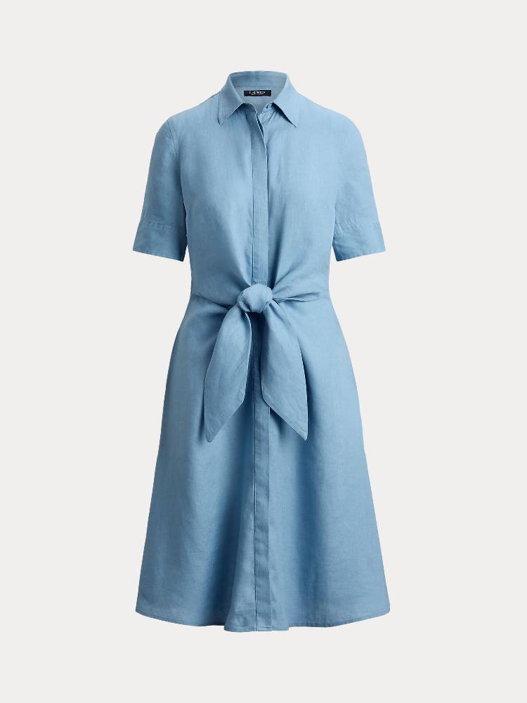 WAKANA-ELBOW SLEEVE-DAY DRESS