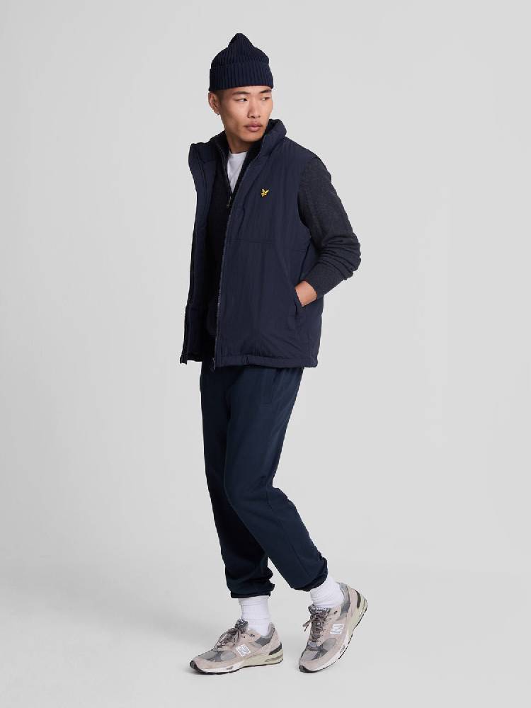 Lambswool Blend Zip Through Cardigan