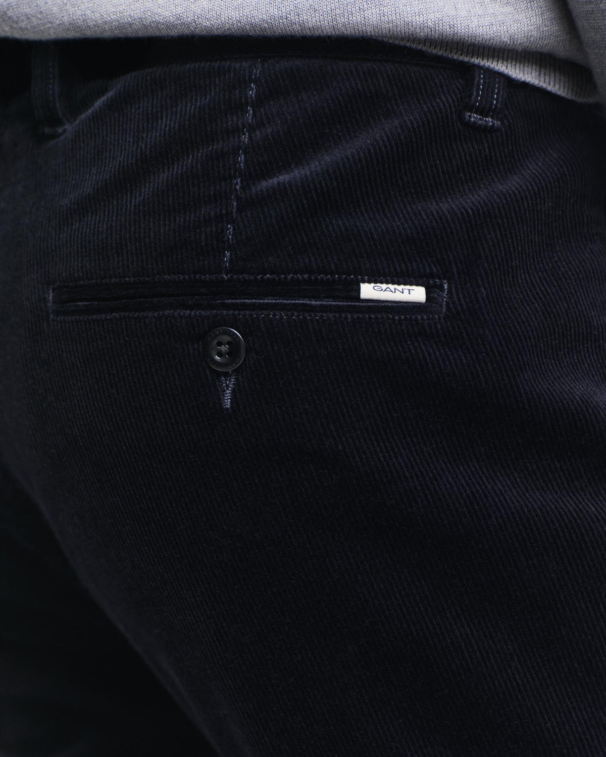 SLIM CORD CHINOS
