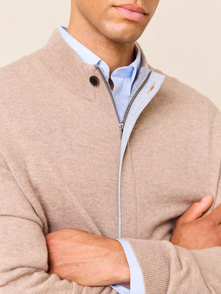 Ethan merino cardigan