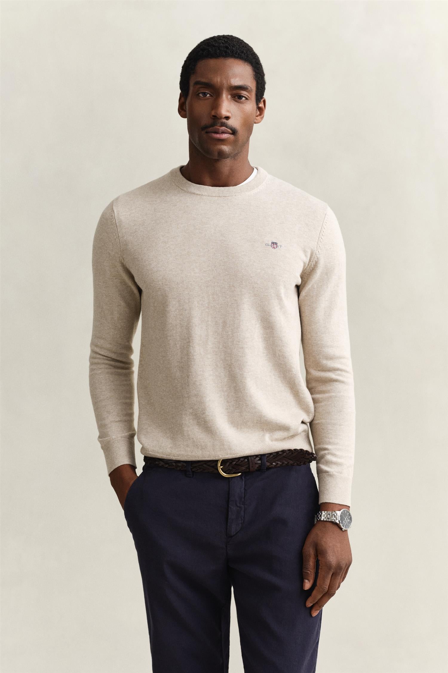 Classic Cotton C-Neck