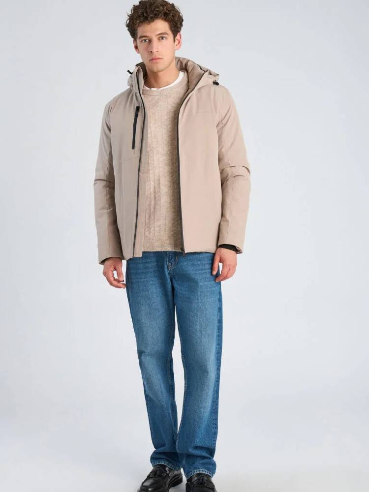 Short Parka Jacket