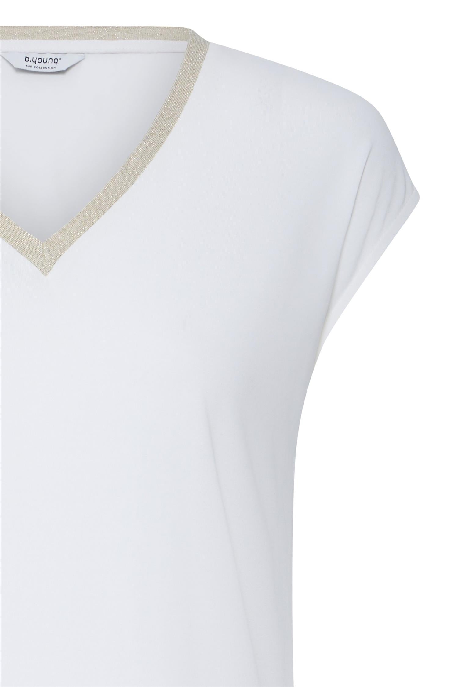 Byperl Lurex Tshirt