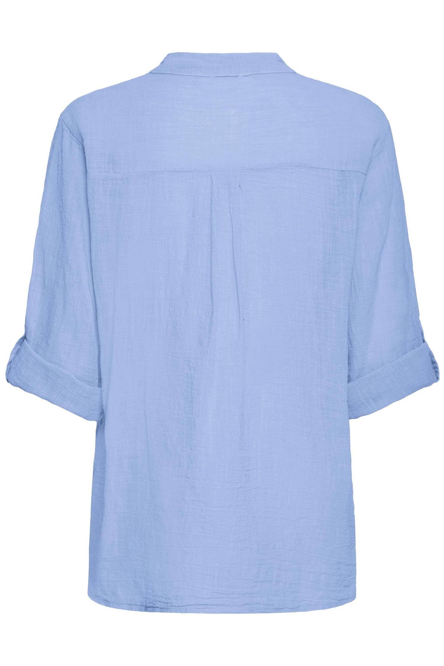 Sbalexa Solid Blouse 2