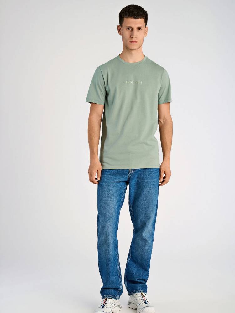 Lindbergh print tee S/S