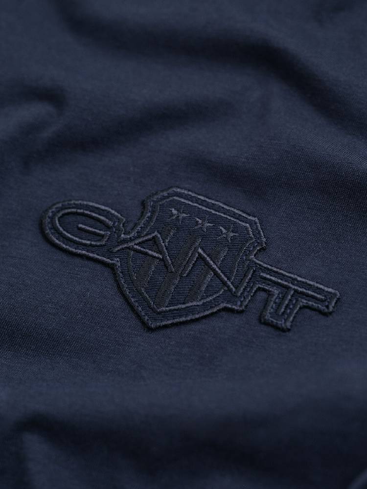 REG TONAL SHIELD SS T-SHIRT