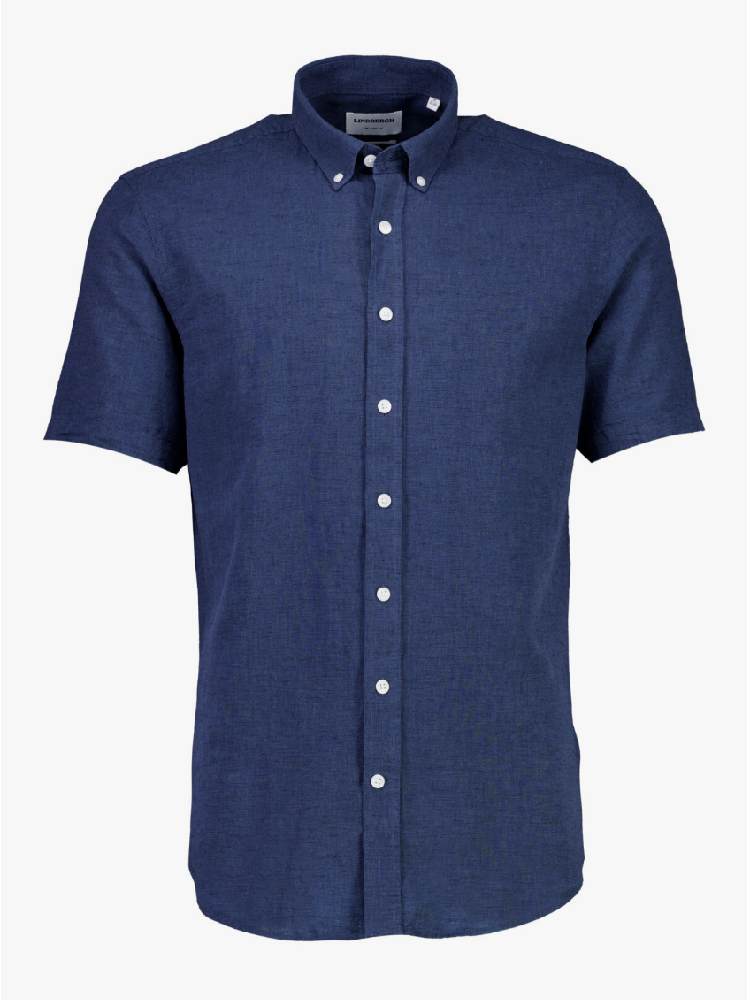 Linen/cotton shirt S/S