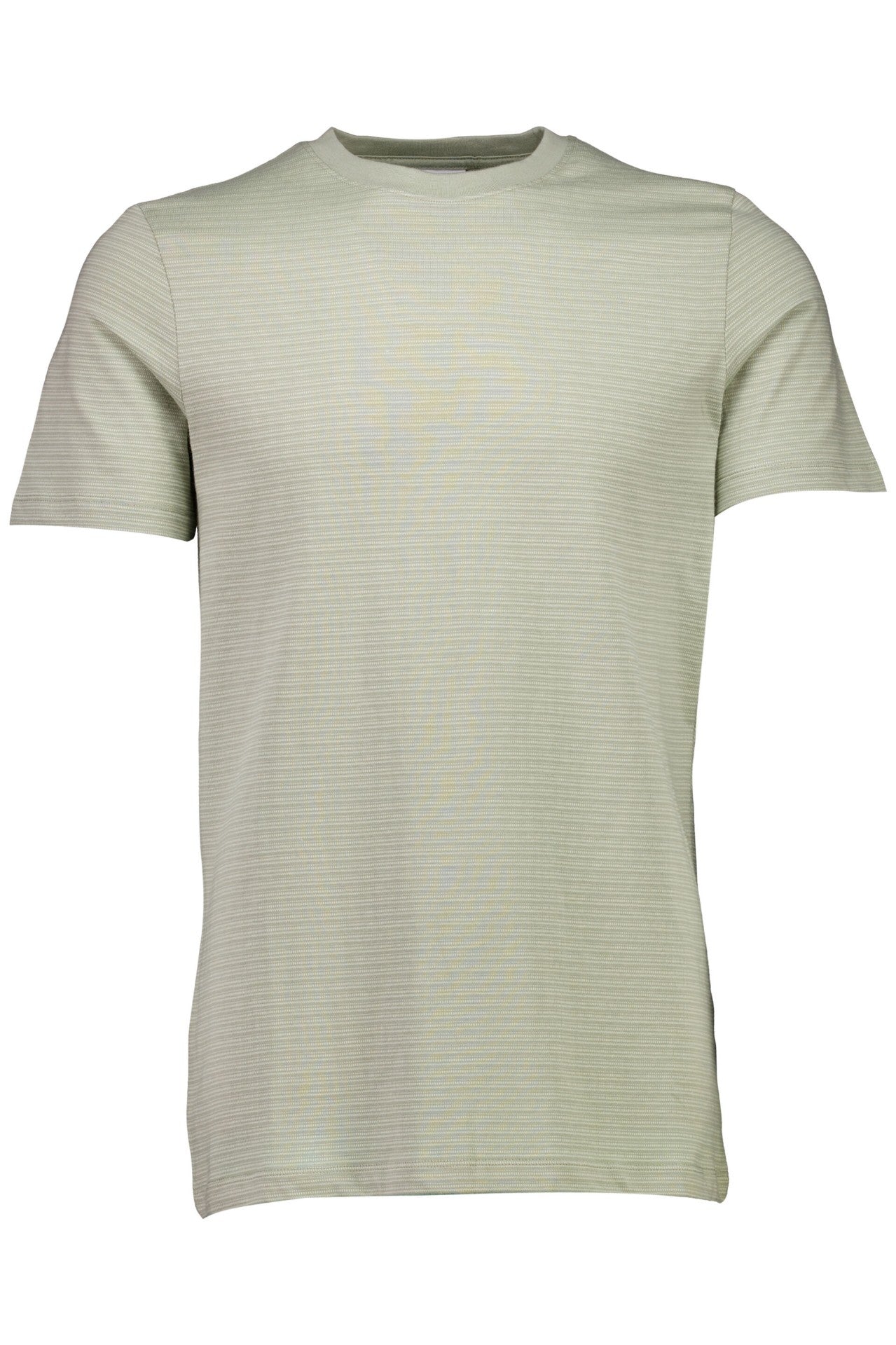 Striped o-neck tee S/S