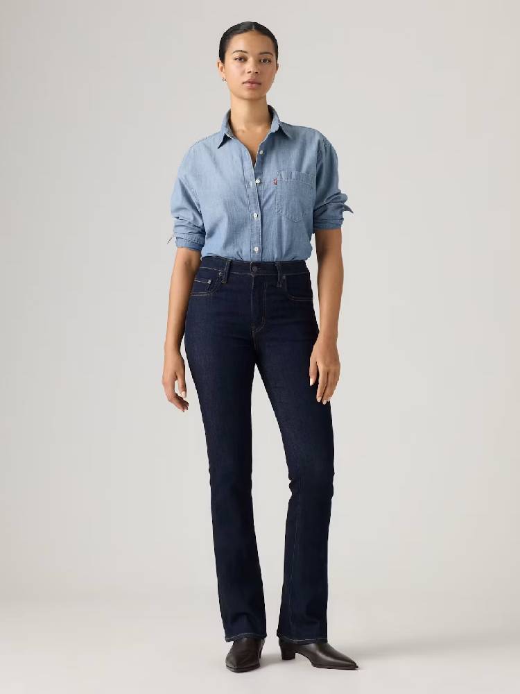 725 HIGH RISE BOOTCUT TRUE BLUE RINSE