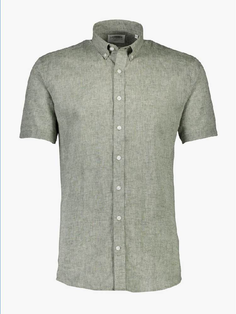 Linen/cotton shirt S/S