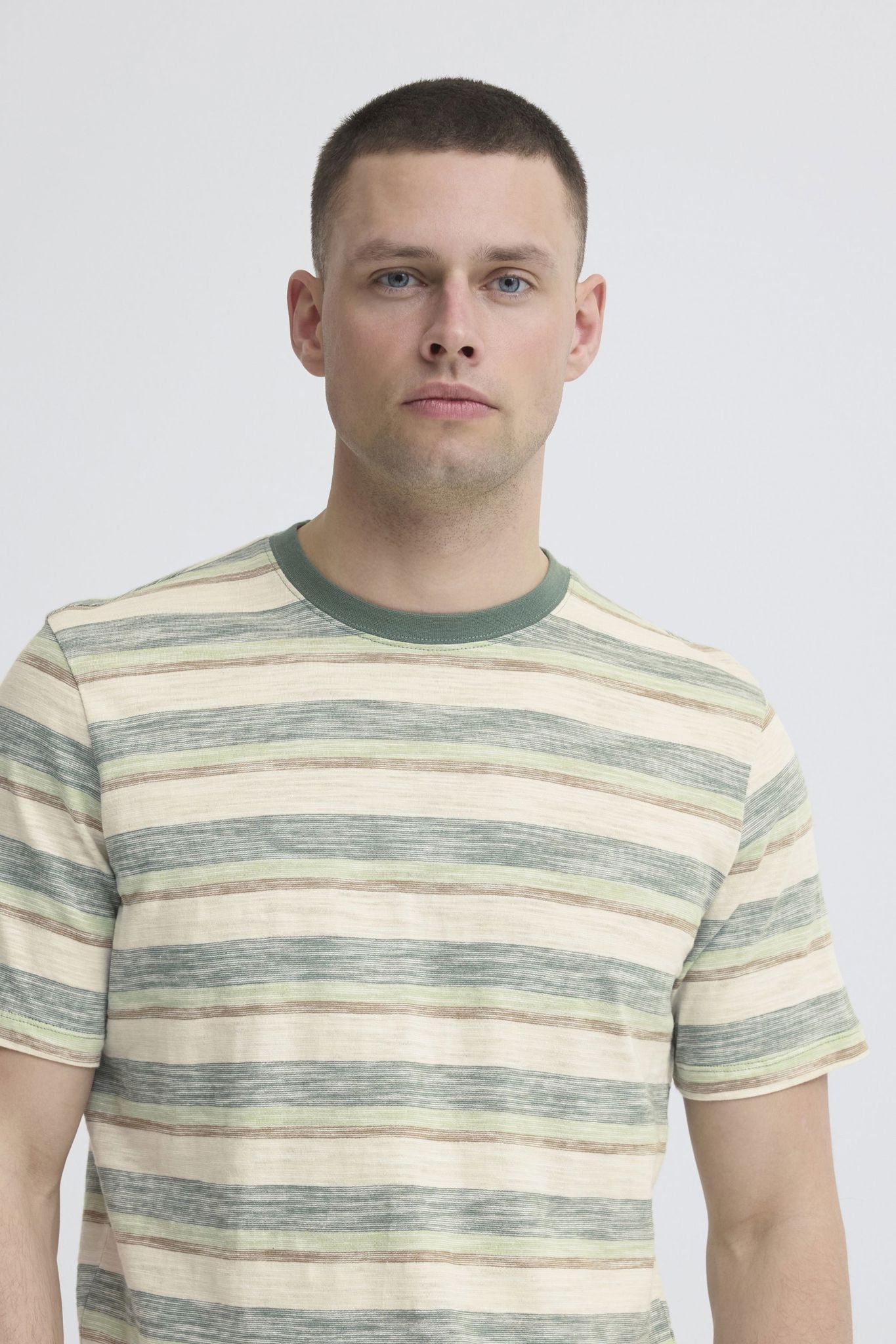 Bhkobe Stripe S/s Tee