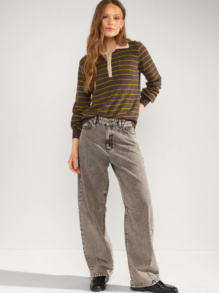 NULUCINDA STRIPE PULLOVER