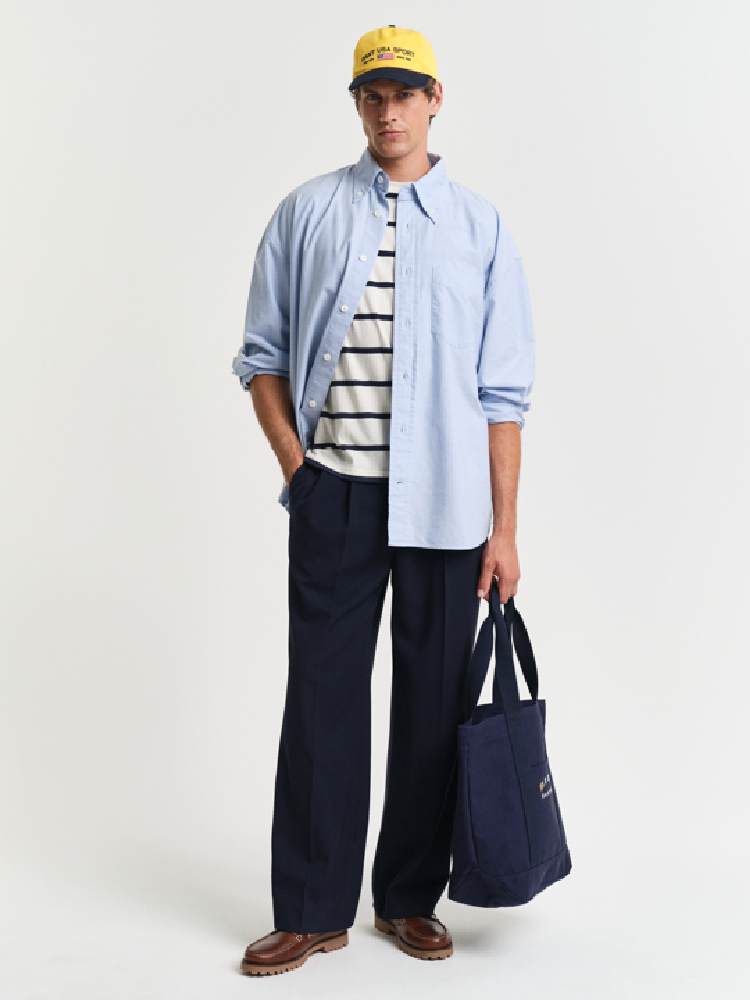 STRIPED SS T-SHIRT