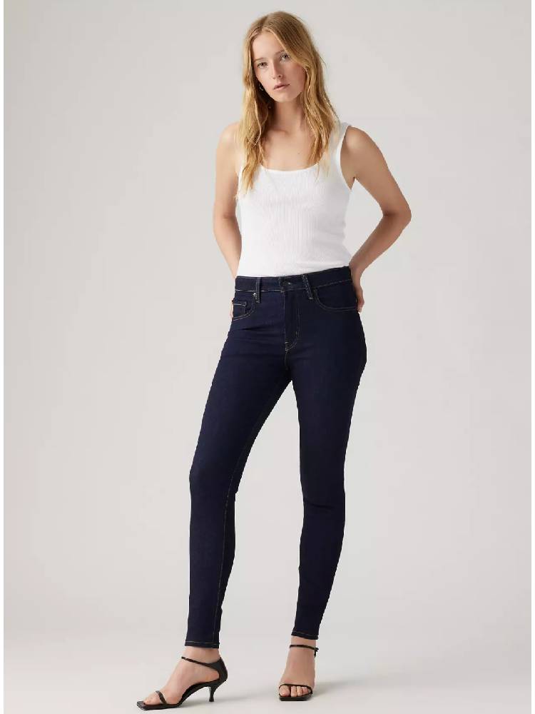 721 HIGH RISE SKINNY BLUE WAVE RINSE