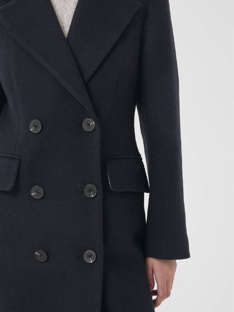 Thoraiw Lapel Coat R