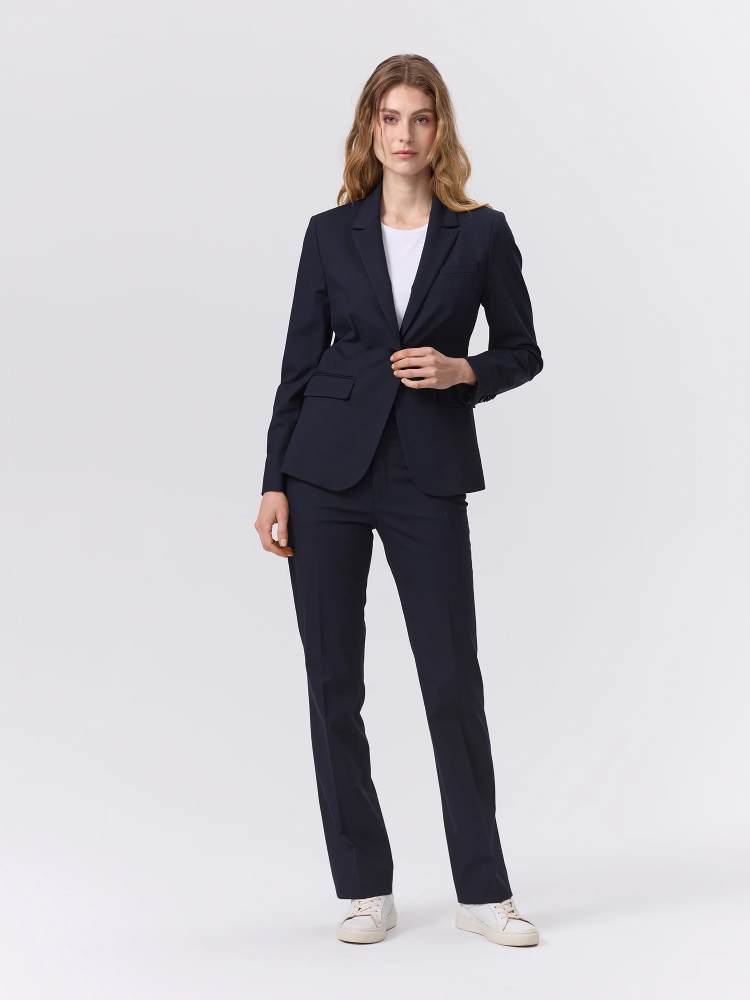 High Waist Trouser