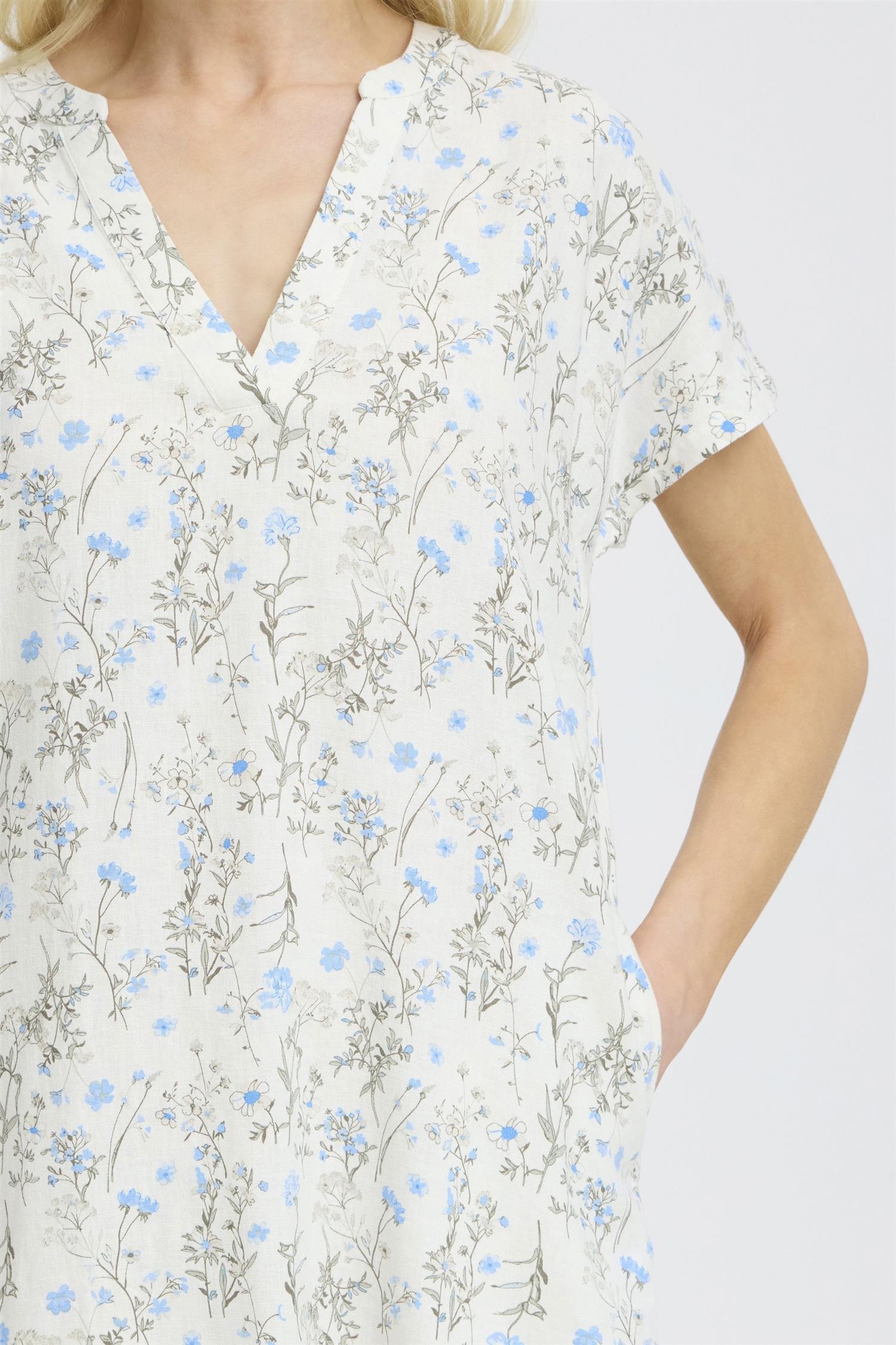 Byfalakka V Neck Dress