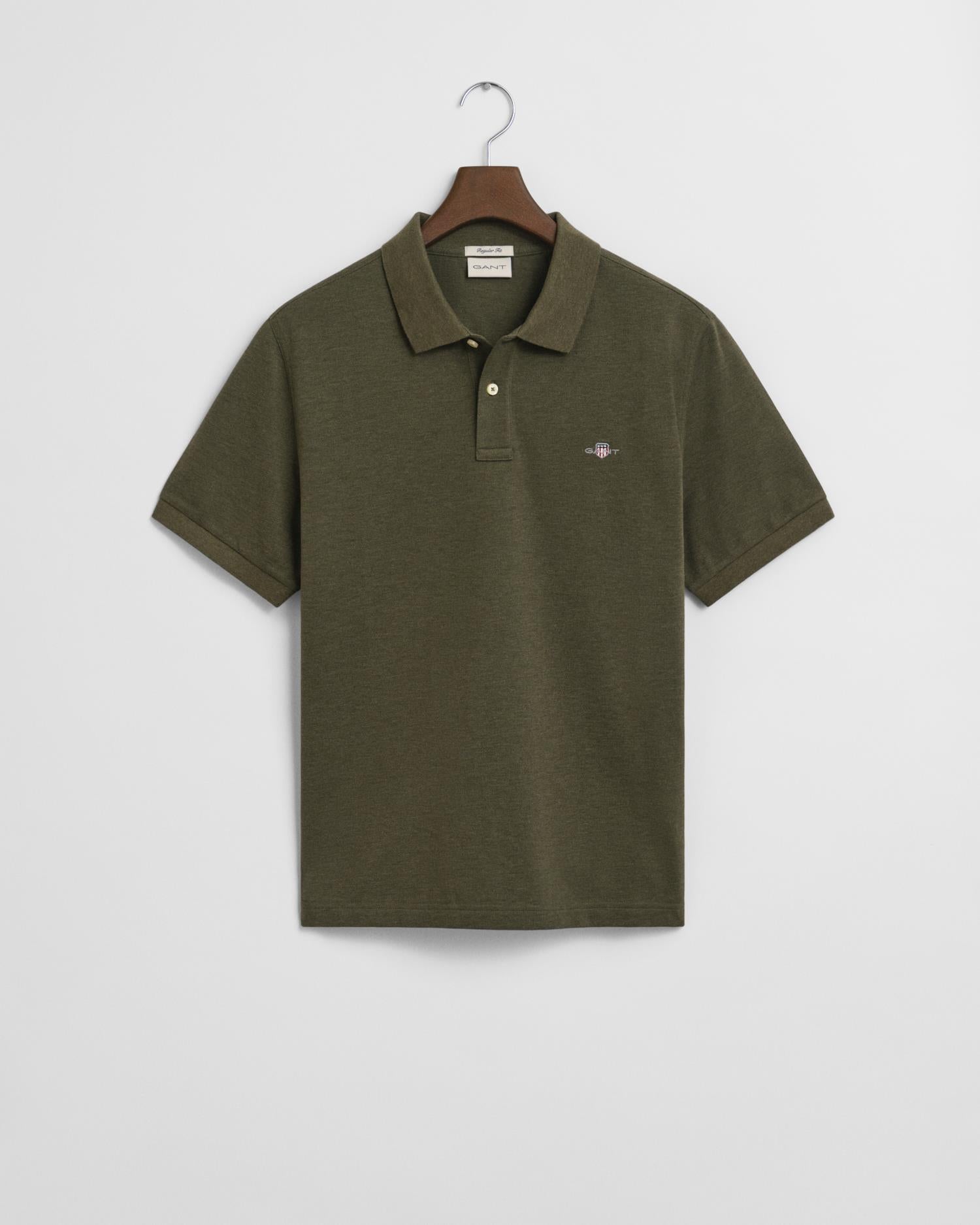 REG SHIELD SS PIQUE POLO