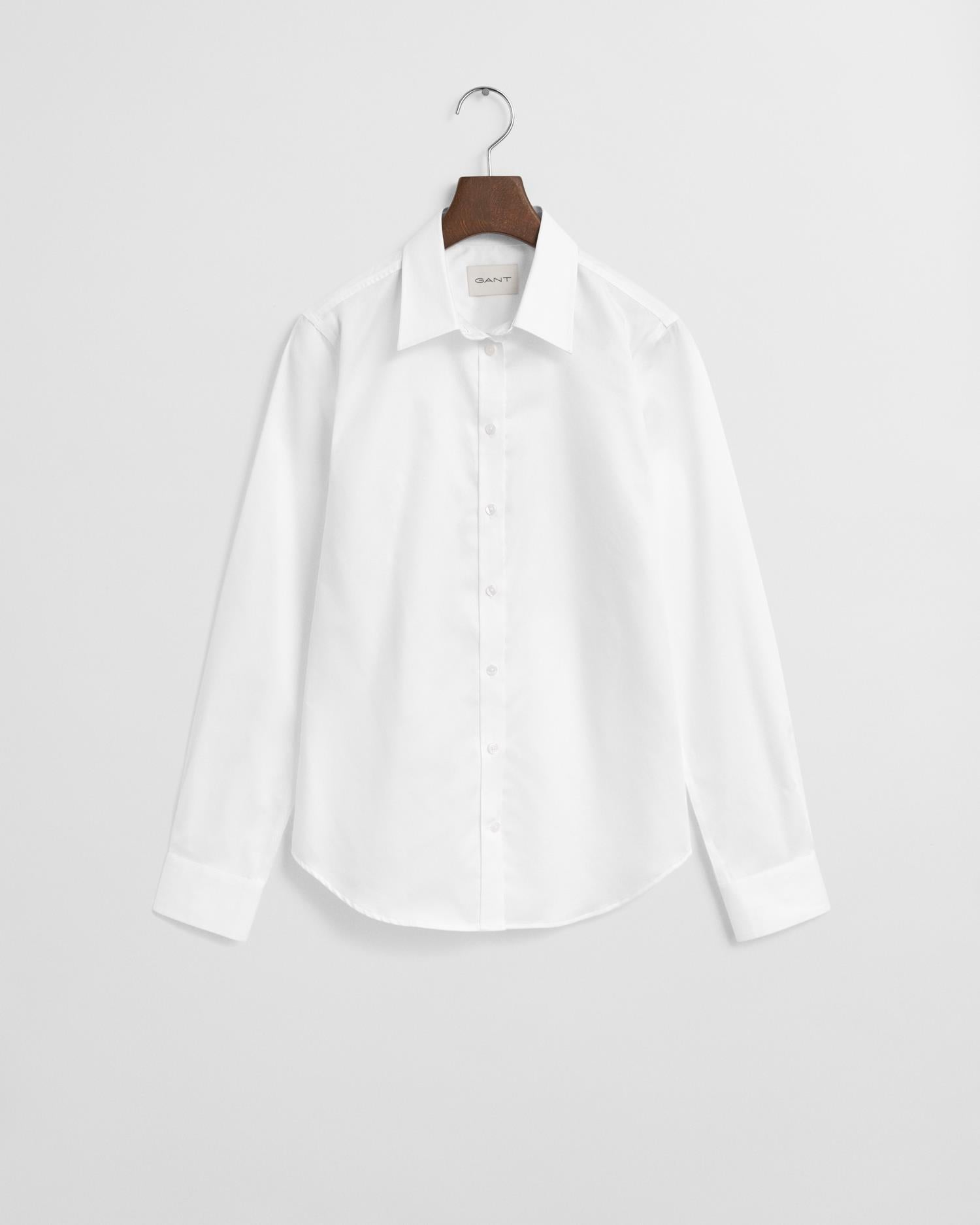 SLIM SATEEN SHIRT