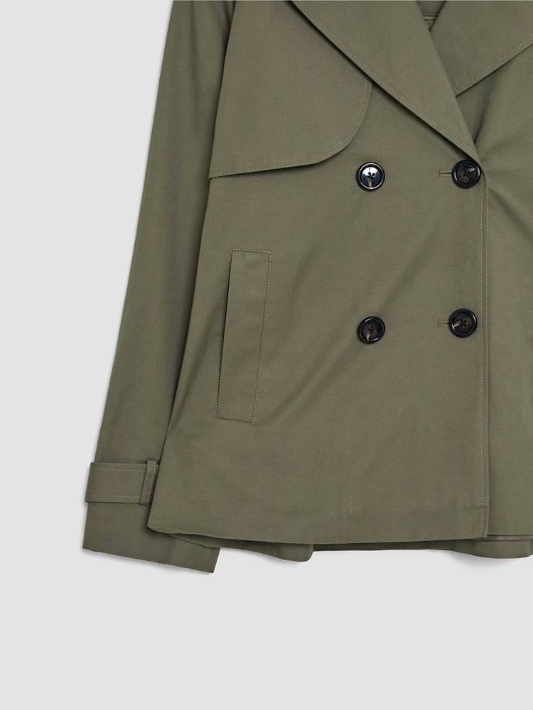 Mila Kort Trench