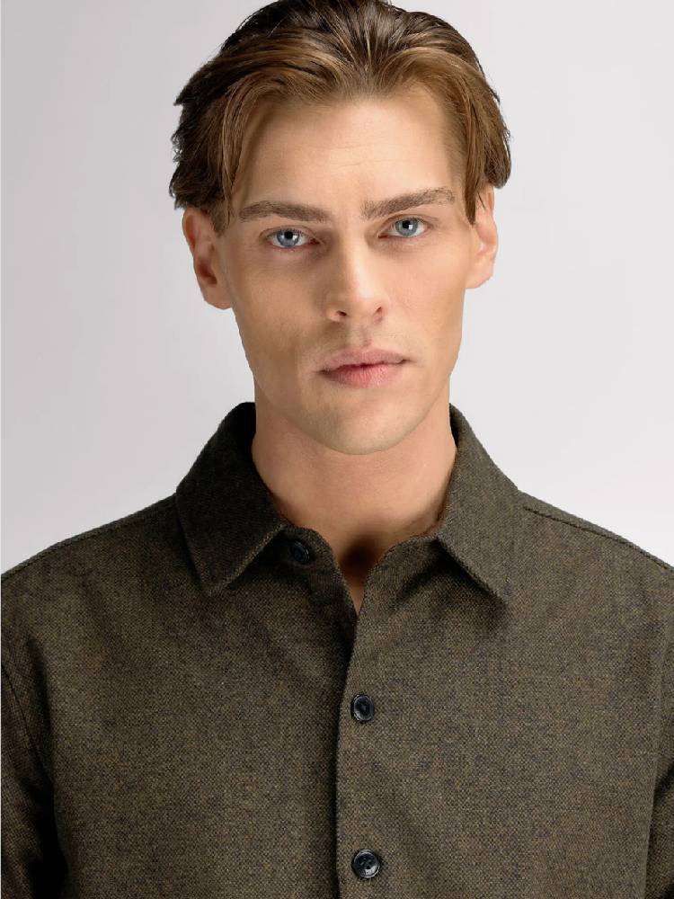 Oskar Wool Shirt
