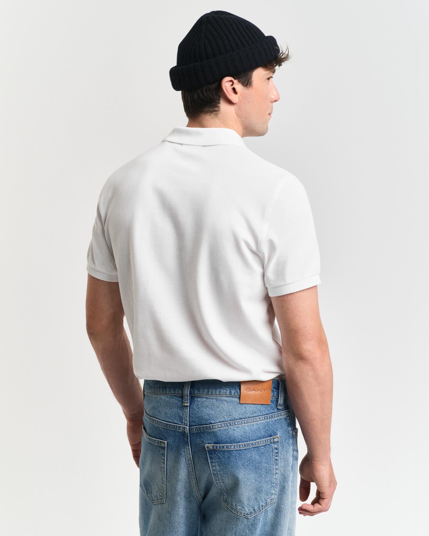 Reg Shield Ss Pique Polo