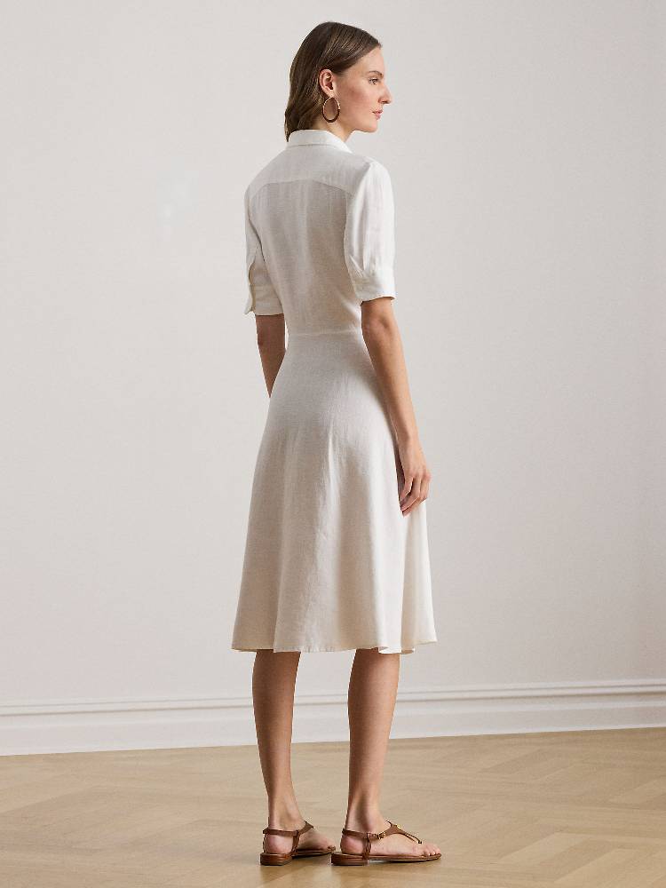 WAKANA-3/4 SLEEVE-CASUAL DRESS