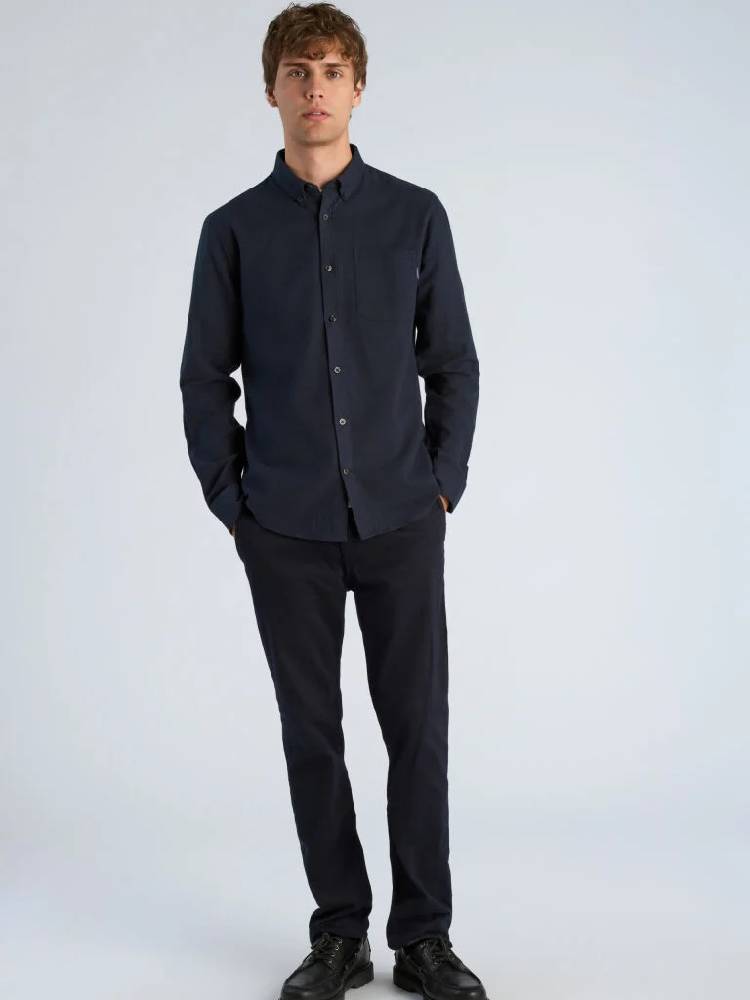 Brushed Twill Shirt L/s